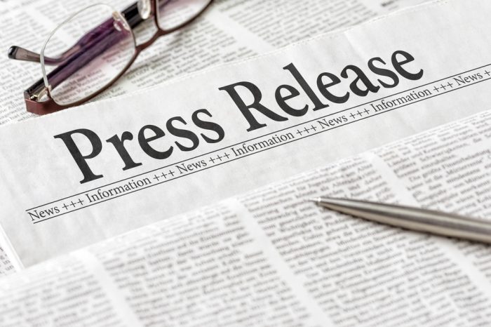 press release writing service